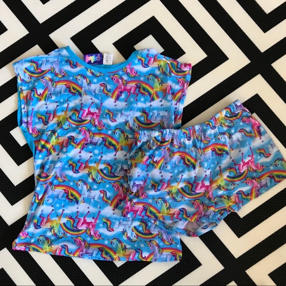 Lisa Frank Other - NWOT Lisa Frank for Target sleep set in XS